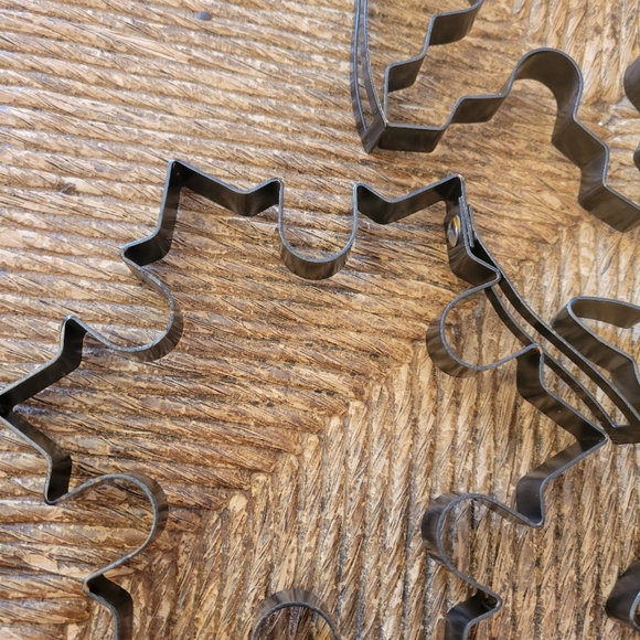 Vintage Williams-Sonoma Snowflake Pancake Molds - Picture 6 of 7